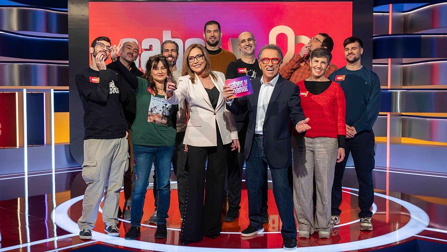 Los Magníficos de 'Saber y Ganar' con Jordi Hurtado y Pilar Vázquez