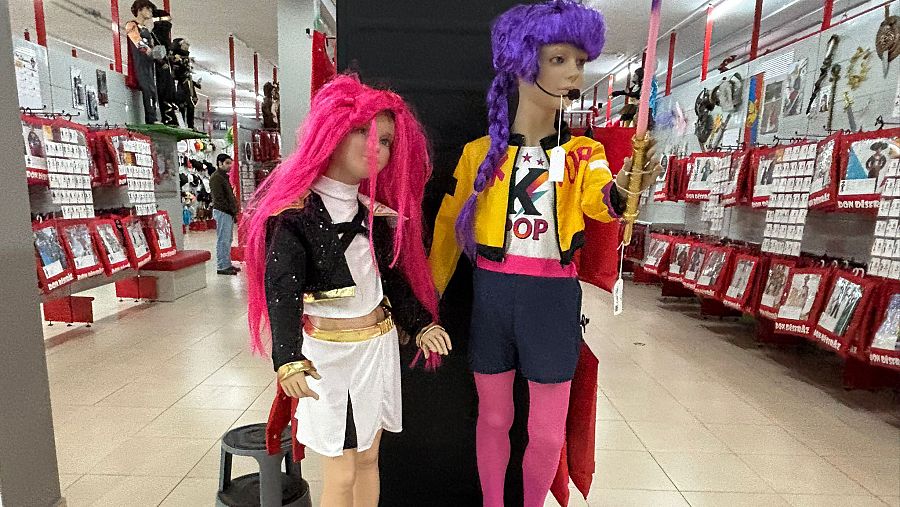 El disfraz de cantante k-pop, el favorito este 2026