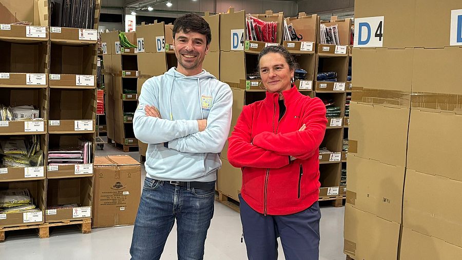 Pilar y Roberto Rodríguez, fundadores de Don Disfraz