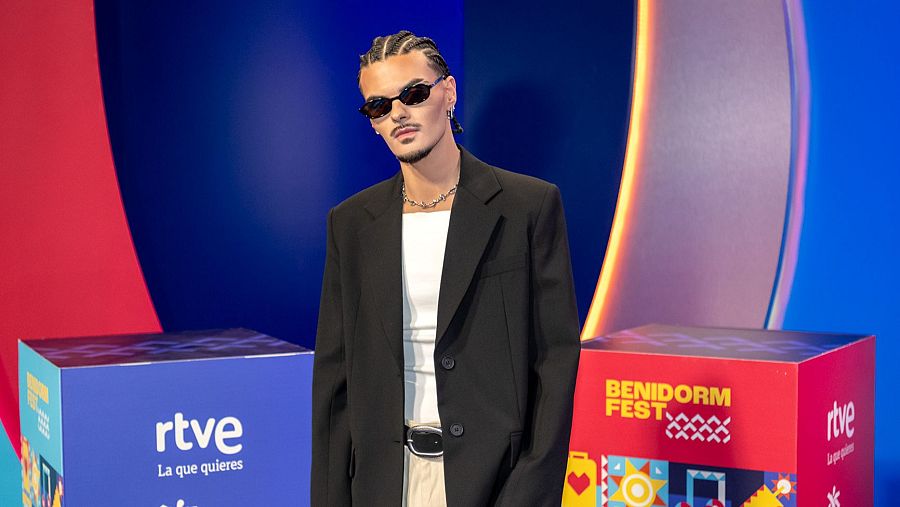 Abraham Mateo abrió la segunda semifinal