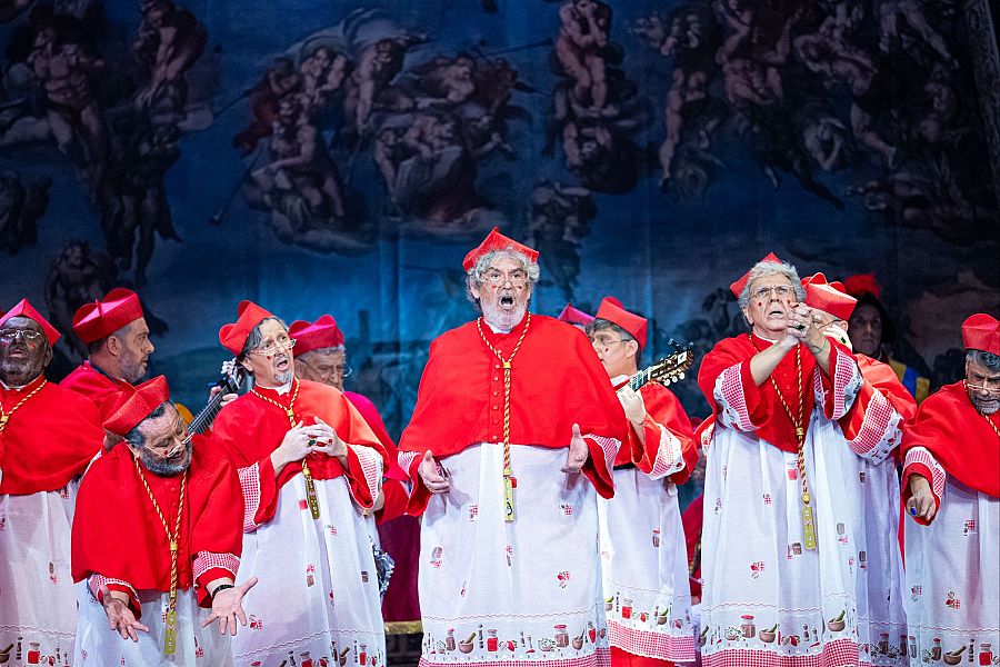 Chirigota 'Los que van a coger papas'