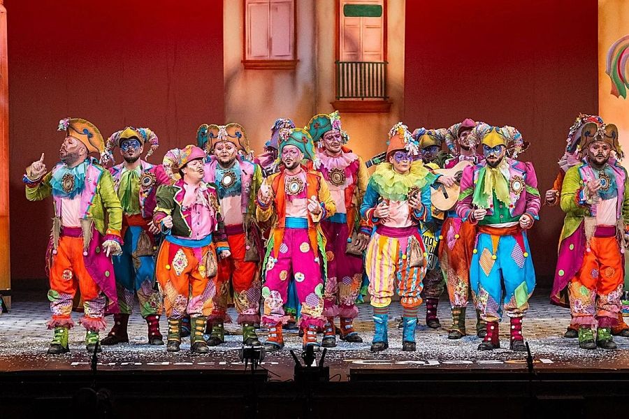 Comparsa 'Los invisibles'