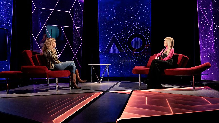 Carmen Conesa y Cayetana Guillén Cuervo en 'Atención Obras'