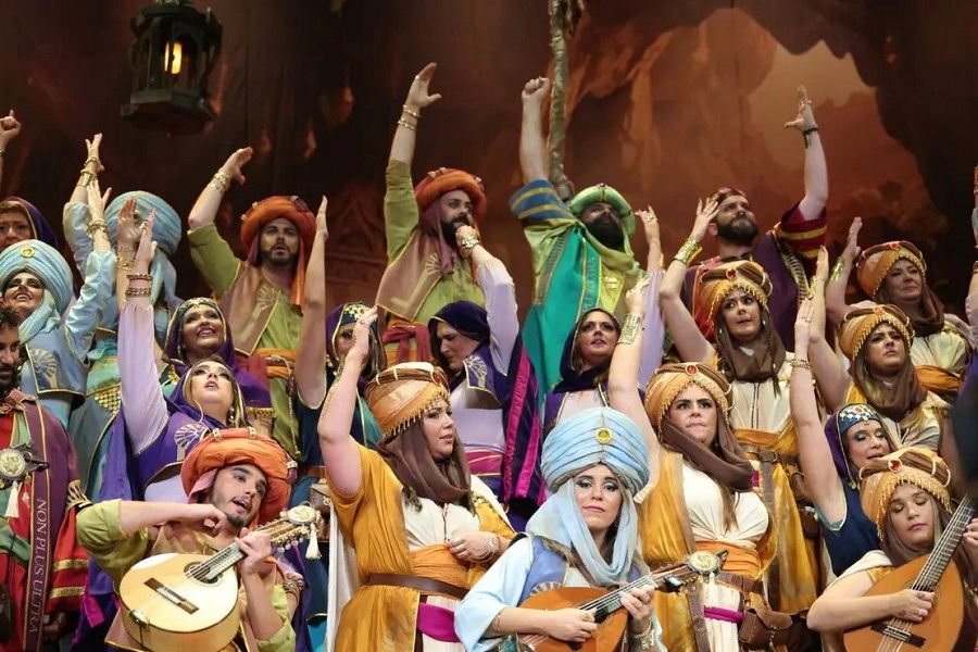 Coro 'Las mil maravillas'