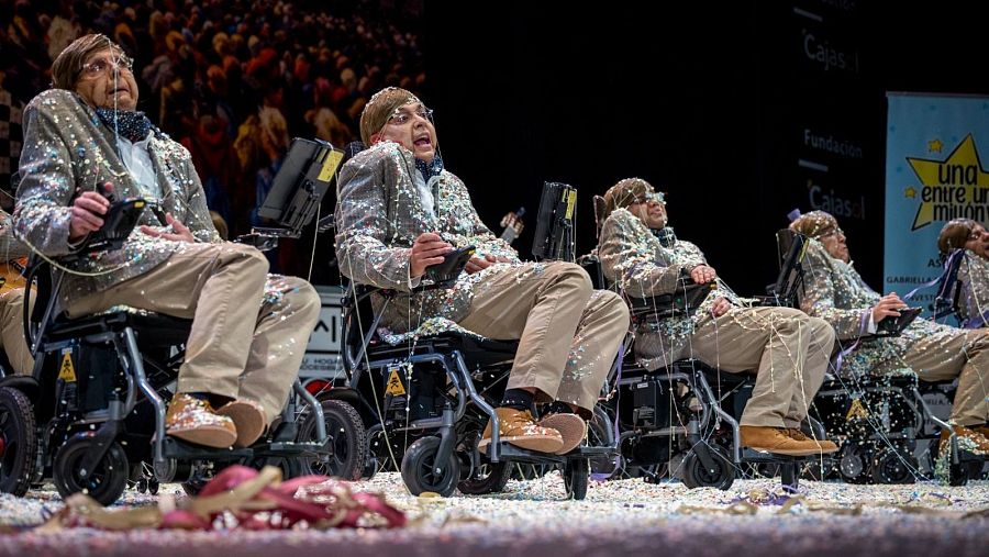 Chirigota 'Una chirigota en teoría'