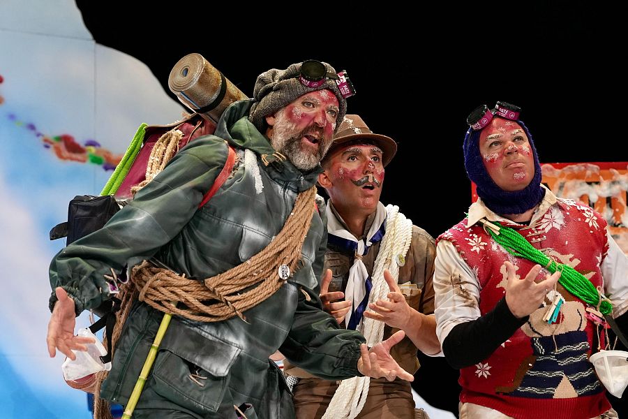 Cuarteto '¡Que no vengan!'