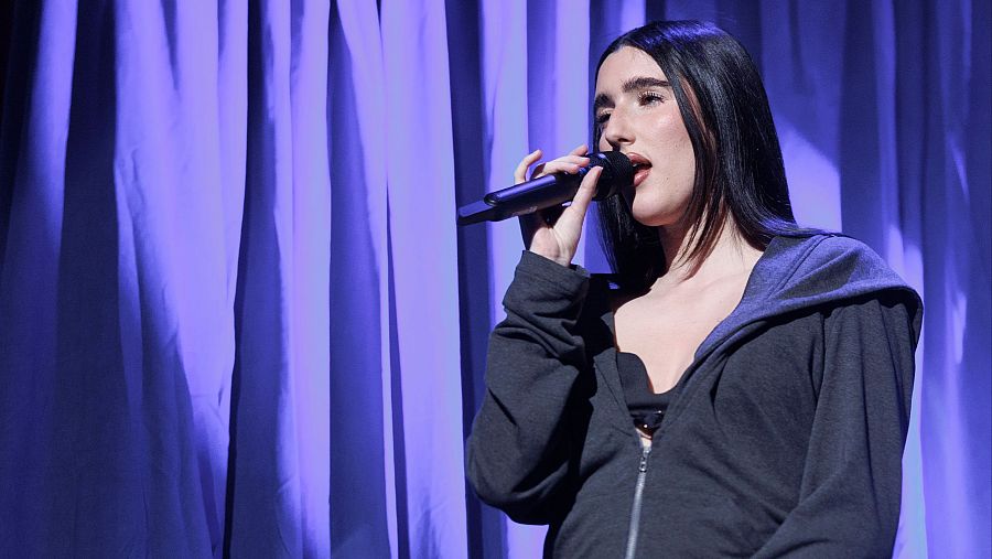 Judeline en 'Al cielo con ella'