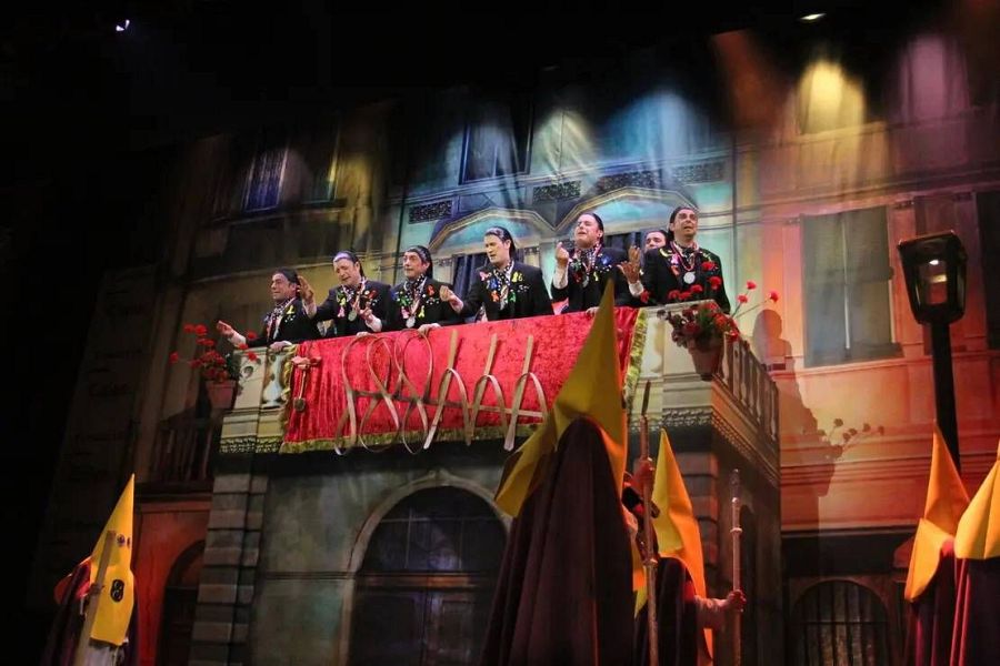 Chirigota 'Ssshhhhh!!'