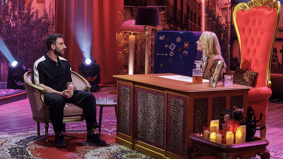 Dani Rovira y Henar Álvarez en 'Al cielo con ella'