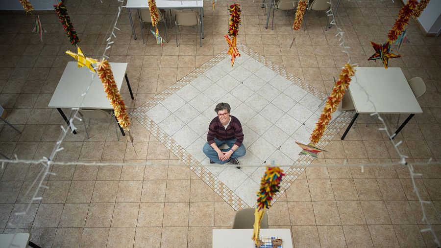 La directora de la Fundació Arrels, Bea Fernández, creu que ens incomoda la imatge de la pobresa.