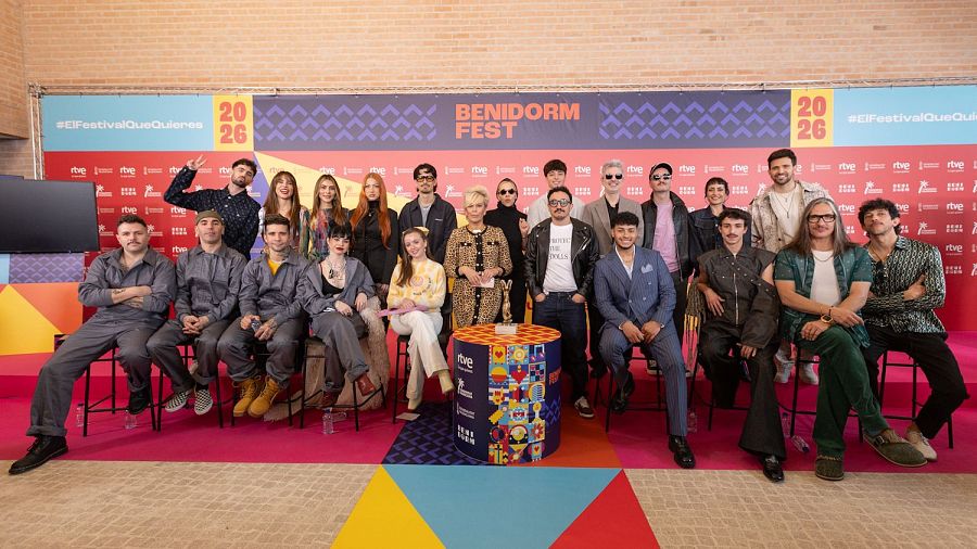 El cartel de finalistas del Benidorm Fest 2026 está completo