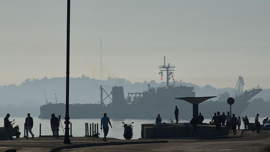 México manda ayuda humanitaria a Cuba