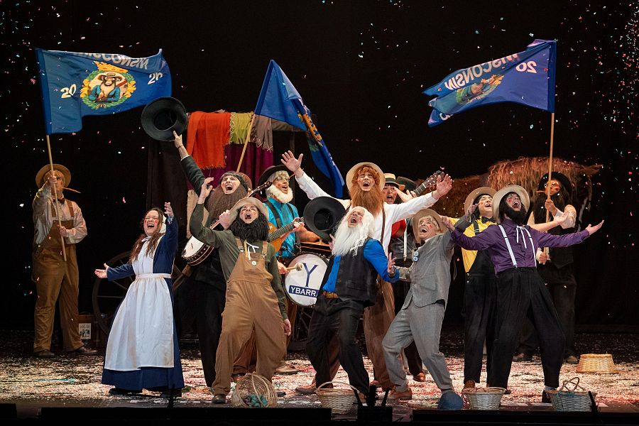 Chirigota 'Los amish del mono, fuimos a por piononos (La decepción)'