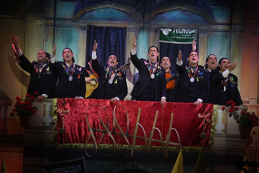 Chirigota 'Ssshhhhh!!!'