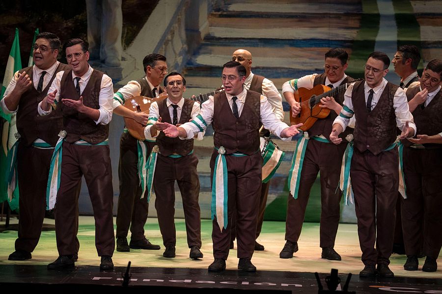 Comparsa 'El patriota'