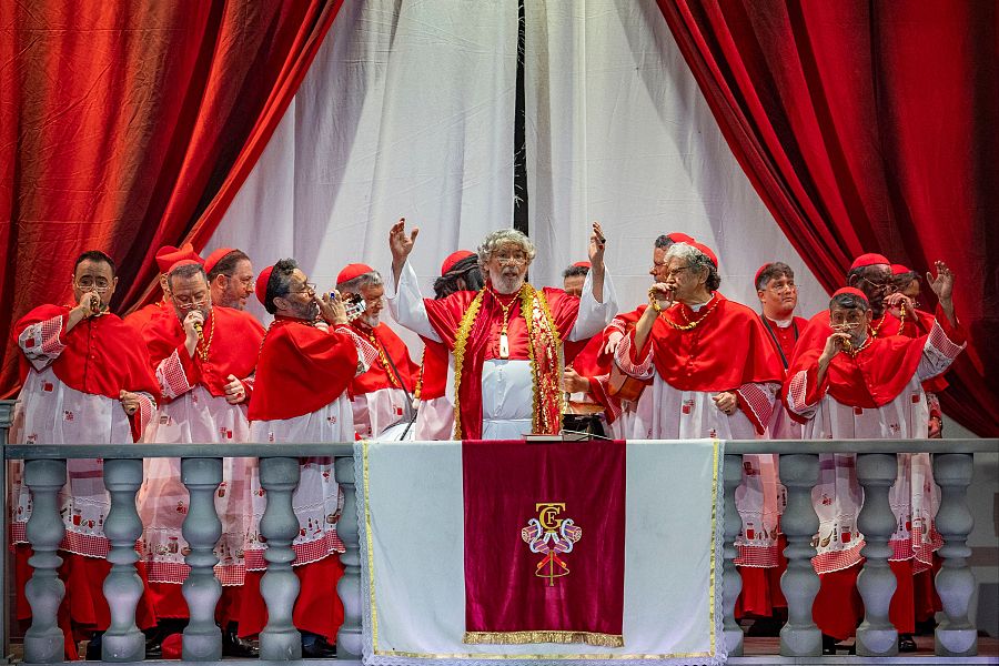 Chirigota 'Los que van a coger papas'