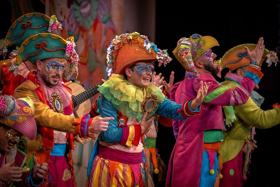 Comparsa 'Los invisibles'