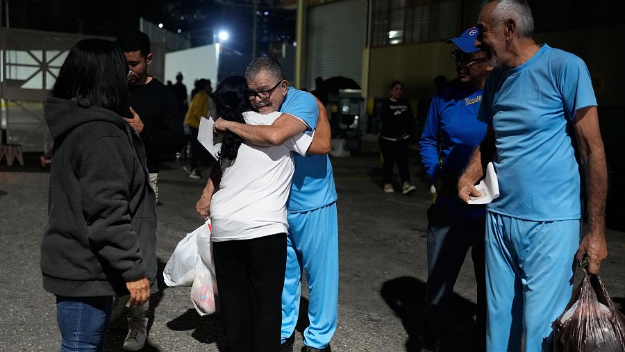 El Gobierno chavista libera a 17 nuevos presos políticos en Venezuela