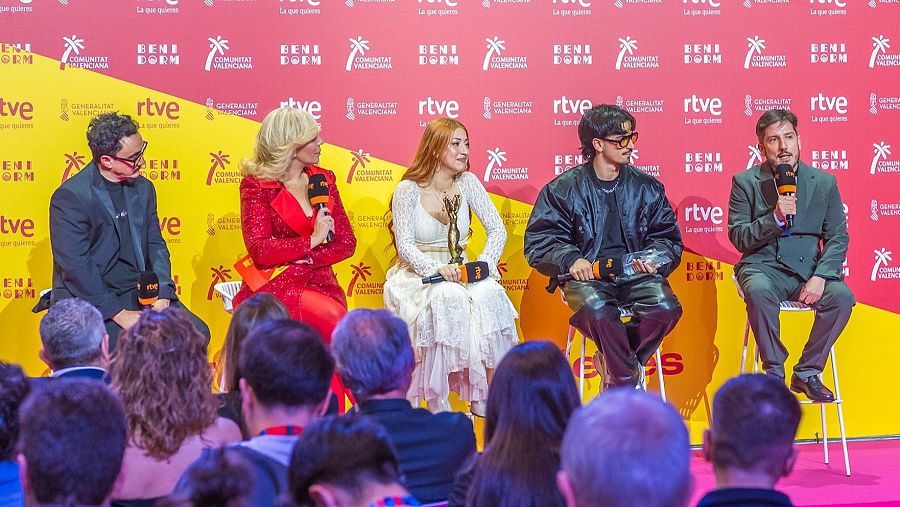 Rueda de prensa tras la final