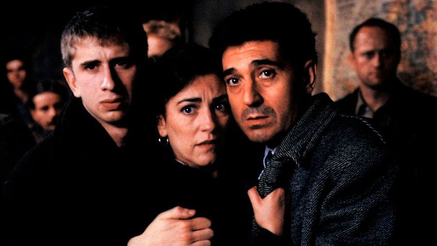 Ay, Carmela, de Carlos Saura, con Carmen Maura y Andrés Pajares