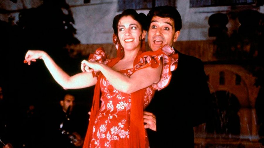 Ay, Carmela, de Carlos Saura, con Carmen Maura y Andrés Pajares