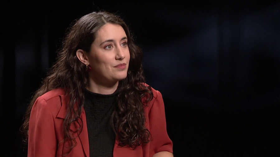 Sílvia Fernández Cadevall, creadora de la Fundació Arte Paliativo i graduada en Educació Social,