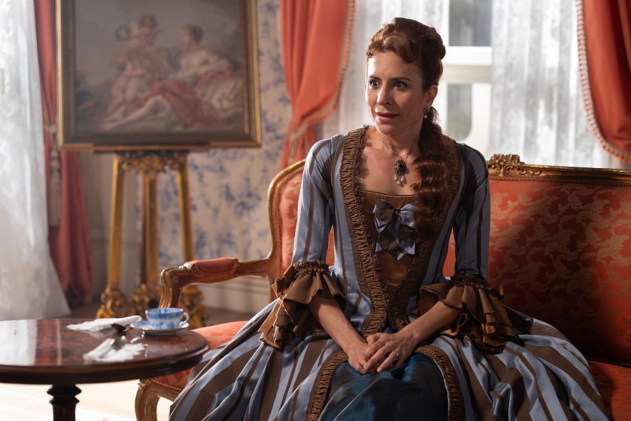 Braulio quiere marcharse y Enriqueta lo impide