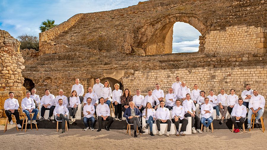 Premiados de las últimas ediciones con los Soles de la Guía Repsol