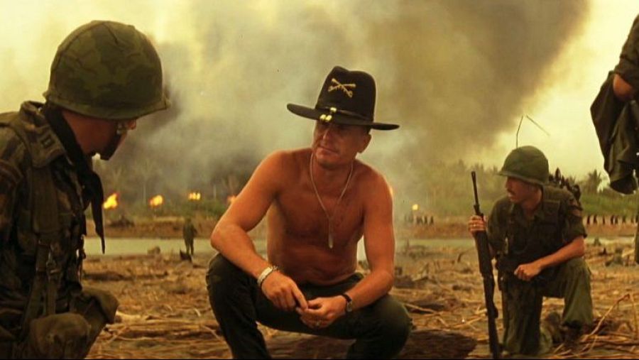 Robert Duvall en Apocalypse Now.