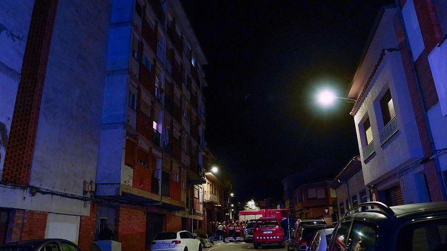 Incendio en Manellu Barcelona