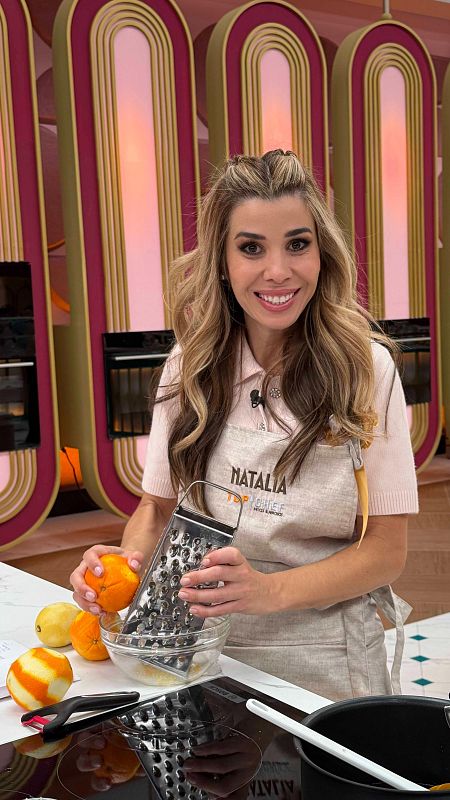 Natalia Rodríguez, Pastelera Top de la semana