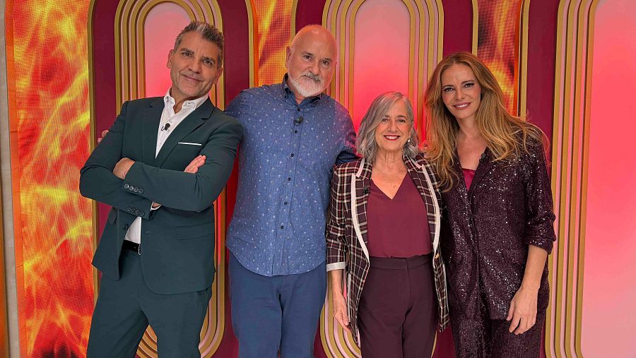 Jurado de 'Top Chef: Dulces y Famosos'