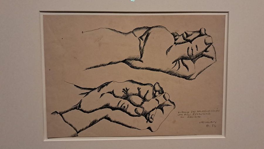 Chillida en el Conde Duque