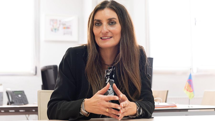 Sara Giménez, directora general de la FSG