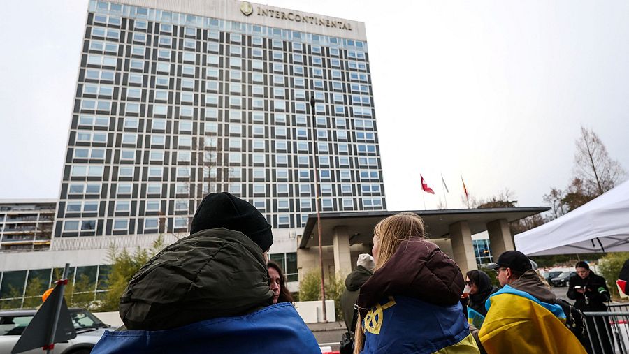 Guerra de Ucrania: comienza en Ginebra la tercera ronda trilateral de negociaciones