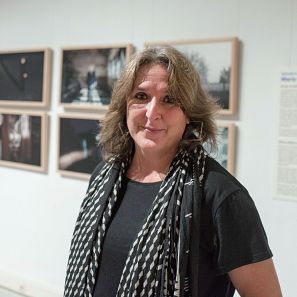 María Clauss muestra su exposición 'Donde no habite el olvido' en 2023