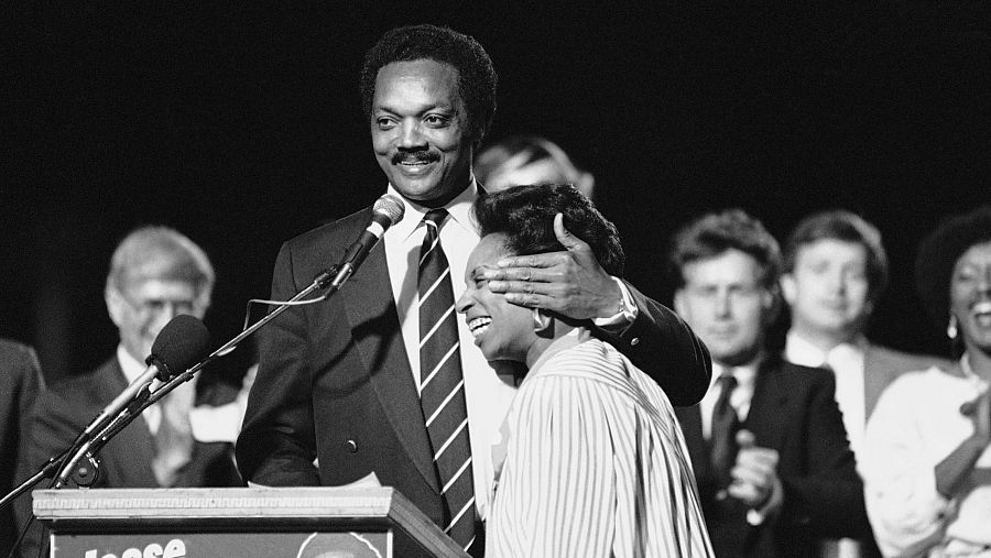 Jesse Jackson, el activista que corrió para que Obama pudiese caminar