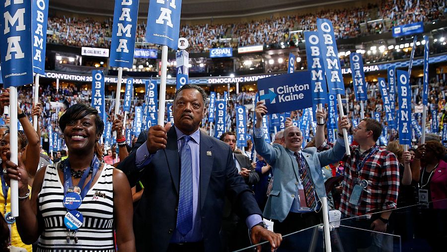 Jesse Jackson, el predicador que corrió para que Obama pudiese caminar