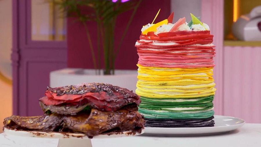 El desastroso cocinado de Mariano Peña y Eva Isanta en 'Top Chef': 'Parece una cheese burger'