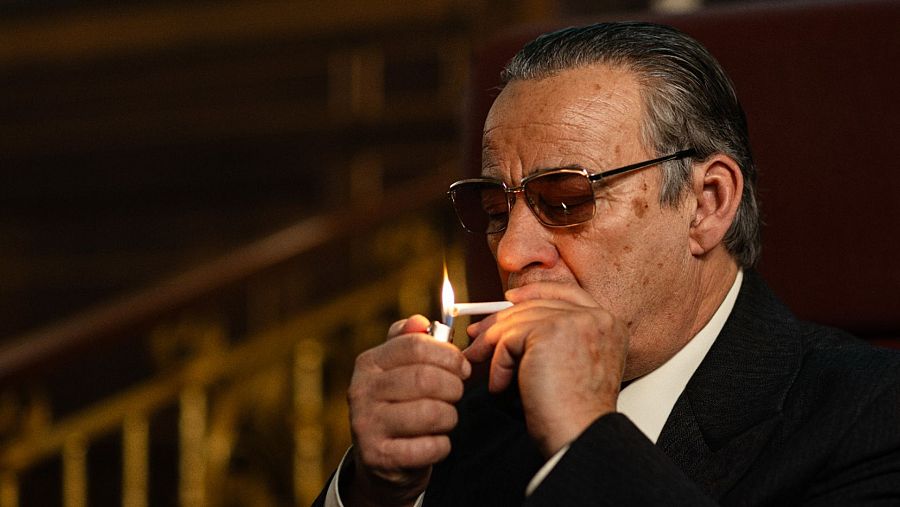 Eduard Fernández interpreta a Santiago Carrillo en 'Anatomía de un instante'