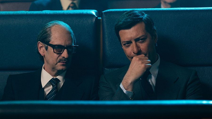 Gutiérrez Mellado y Adolfo Suárez en 'Anatomía de un instante'