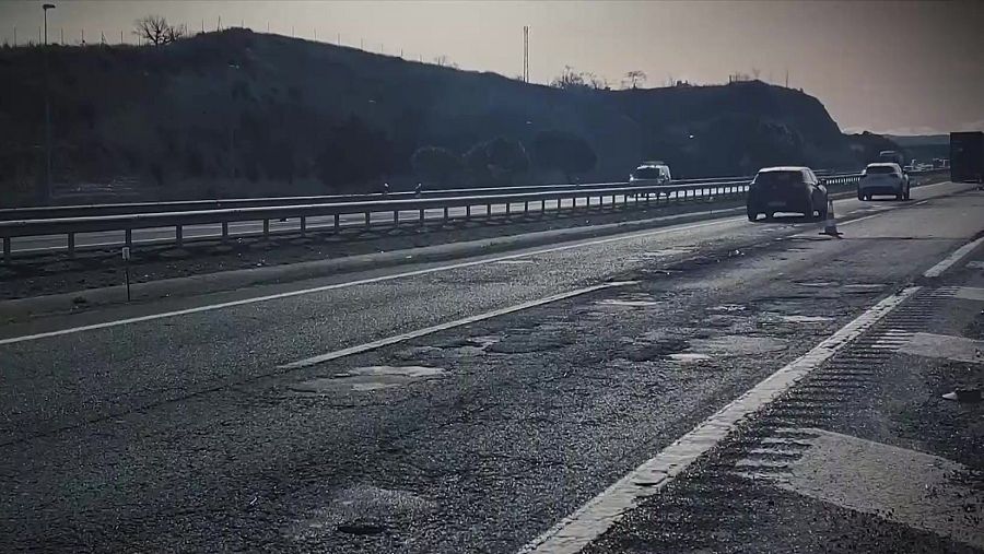 L'alcalde de Cervera denuncia el caos a l'autovia A-2