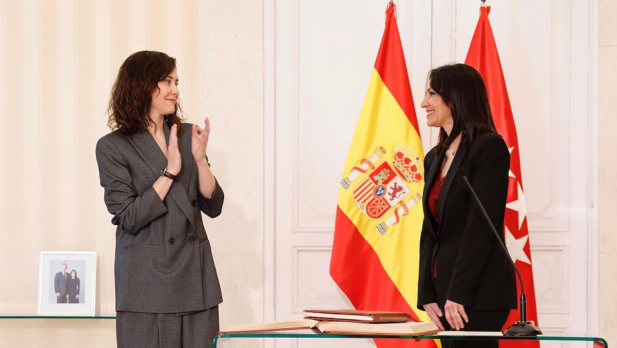Mercedes Zarzalejo toma posesión como nueva consejera de Educación de la Comunidad de Madrid