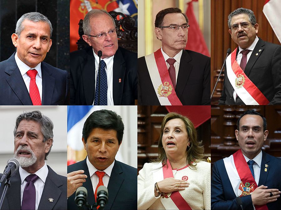 Perú elige a su noveno presidente en la última década en un abismo de inestabilidad política