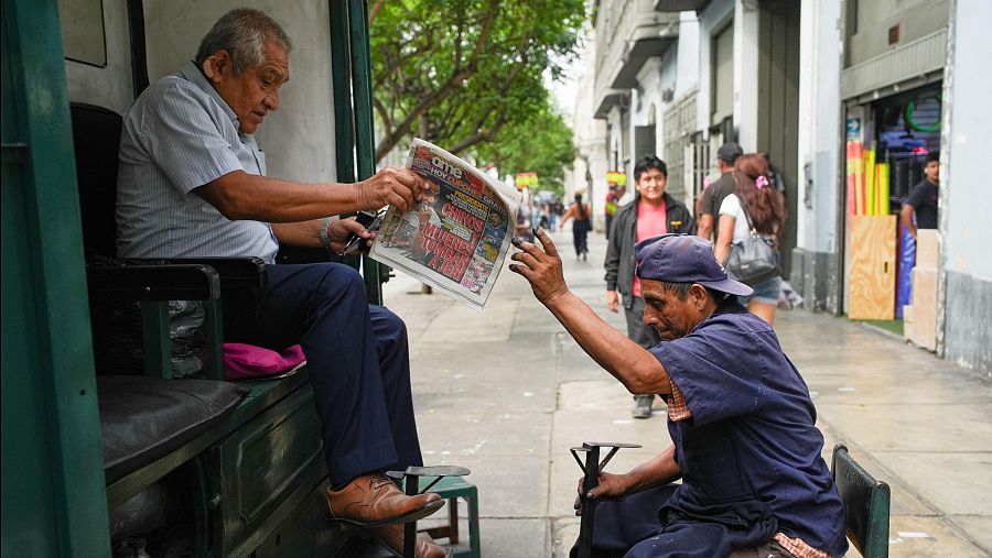 Perú elige a su noveno presidente en la última década en un abismo de inestabilidad política
