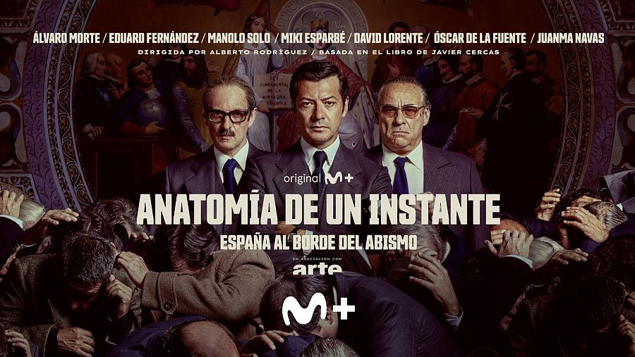 Póster de 'Anatomía de un instante'