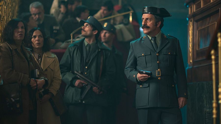 Anatomía de un instante Cap 4