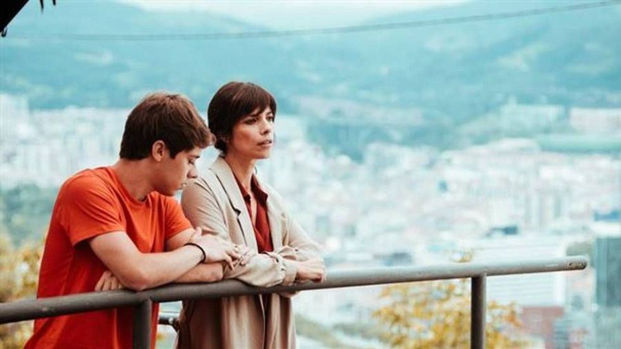 Germán Alcarazu y Maribel Verdú en la película