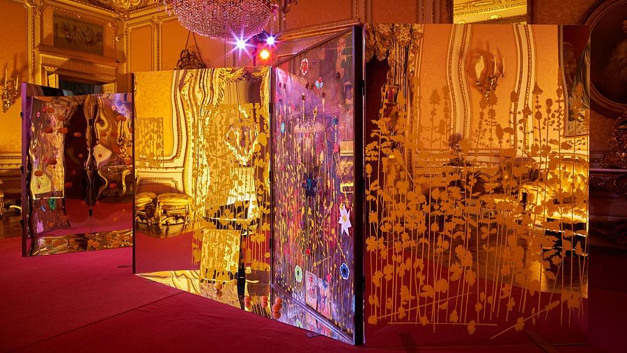 Salón de baile del Palacio de Liria