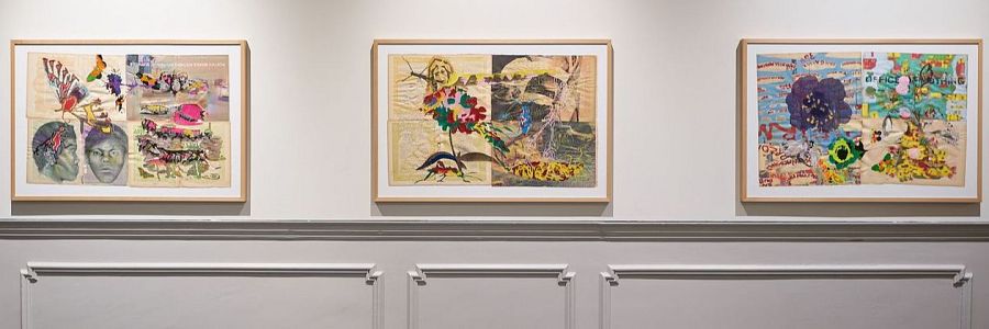 Sala de exposiciones temporales del Palacio de Liria